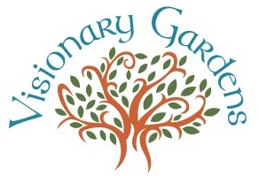 Visionary Gardens website logo